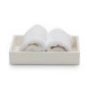 Edge Guest Towel Tray | Toiletry in Storage by Tina Frey. Item composed of synthetic