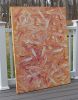 Layers of Sweetness | Oil And Acrylic Painting in Paintings by Sorelle Gallery. Item composed of canvas