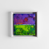 ECHOES 019 - 20x20cm | Oil And Acrylic Painting in Paintings by Lara Spadetto Art