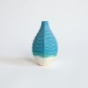 Basalt in Mediterranean Sea | Vase in Vases & Vessels by by Alejandra Design. Item composed of ceramic