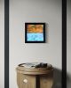 ECHOES 016 - 20x20cm | Oil And Acrylic Painting in Paintings by Lara Spadetto Art