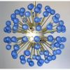 Alan Mizrahi DV5513 Indigo Murano Sputnik | Chandeliers by Alan Mizrahi Lighting Design