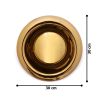 Blubbern Large Wall Lamp | Sconces by Home Blitz. Item composed of brass