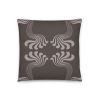 Art Nouveau Paisley no.1 Throw Pillow | Pillows by Odd Duck Press. Item composed of fabric