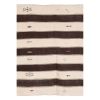 Vintage Turkish Hemp Kilim Rug 5'10" X 11'4" | Small Rug in Rugs by Vintage Pillows Store. Item composed of cotton