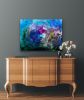 Deep Sea Meanders | Oil And Acrylic Painting in Paintings by Checa Art. Item composed of canvas