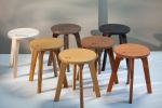 Mid century modern desk, Custom desk, Large desk | Tables by Plywood Project. Item made of birch wood works with minimalism & mid century modern style