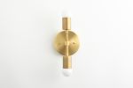 Wall Sconce - Midcentury Modern - Model No. 5550 | Sconces by Peared Creation. Item made of brass