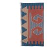 Vintage Small Kilim Rug - Kitchen Doormat Rug 1'6'' x 3'5'' | Area Rug in Rugs by Vintage Pillows Store. Item made of wool with fiber