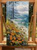 Mist Over Bloomline | Paintings by Lisa Elley ART