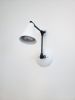 Kitchen Shelves Adjustable Wall Light - Industrial Sconce | Sconces by Retro Steam Works. Item made of metal works with industrial style