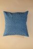 Soft Beats Indigo Pillow | Pillows by Ninéh