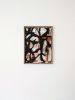 BOLD ABSTRACT #1, Original Framed Painting | Oil And Acrylic Painting in Paintings by Damaris Kovach. Item made of canvas & synthetic