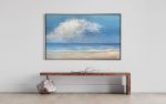 On the Wind | Oil And Acrylic Painting in Paintings by Sorelle Gallery