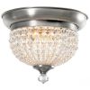 QZ6742AB Newbury Flush | Flush Mounts by Alan M