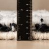 Contemporary Moroccan rug, beni ourain rug | Area Rug in Rugs by Benicarpets