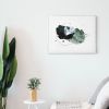 "Four Amigos" Art Print | Prints in Paintings by Kim Knoll Art. Item made of canvas with paper