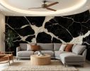 Ink Fracture —  Luxe Textures Luxury Wallpaper Mural | Wall Treatments by ELLE WALLS