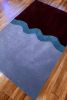 Purple and Brown Neapolitan Wool Area Rug | Rugs by Jubi Rugs