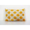 Silk Ikat Velvet Lumbar Pillow Cover - Ethnic Decorative pil | Sham in Linens & Bedding by Vintage Pillows Store. Item made of cotton