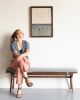 COASTLINE II - Framed-Collection | Tapestry in Wall Hangings by Rianne Aarts / Teddy and Wool Studio
