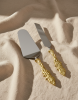 Glyph Cake Server and Knife Set | Serving Utensil in Utensils by Raíz Studio