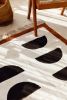 Temple Bell Rug | Area Rug in Rugs by CQC LA. Item composed of cotton & fiber