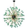 Alan Mizrahi WM133 Verdi Murano | Chandeliers by Alan Mizrahi Lighting Design