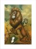 "He's Not A Tame Lion" | Prints in Paintings by Greg "CRAOLA" Simkins