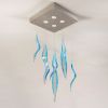 Alan Mizrahi AM2232 Volare Glass Chandelier | Chandeliers by Alan Mizrahi Lighting Design