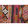 Vintage Colorful Long Turkish Stair Kilim Runner - Hallway R | Area Rug in Rugs by Vintage Pillows Store