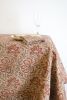 Amber Bloom Kalamkari Tablecloth | Linens & Bedding by Ninéh