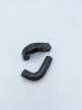 Hand Forged Iron "L" Drawer Cabinet Knob Pull | Hardware by Element Hand Forged Hardware. Item composed of steel in rustic style