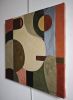Genèse - composition geometrique | Decorative Objects by Sophie DUMONT.