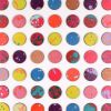 One Hundred Splash Dots Painting, Copper | Collage in Paintings by Amelia Coward