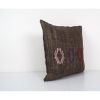 Vintage Minimalist Style Goat Hair Pillow With Original Deta | Cushion in Pillows by Vintage Pillows Store