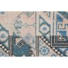 Vintage Hand Knotted Turkish Oushak Carpet | Area Rug in Rugs by Vintage Pillows Store. Item composed of cotton and fiber