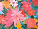 Bouquet III (Horizontal or Vertical) | Prints by Neon Dunes by Lily Keller. Item composed of paper