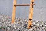 Alt-Tusked Throw Ladder | Rack in Storage by Oliver Inc. Woodworking. Item made of oak wood