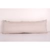 Tiger Design Yellow Extra Long Ikat Velvet Pillow, Animal Pr | Cushion in Pillows by Vintage Pillows Store