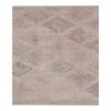 Vintage Faded Turkish Jajim Kilim Rug 5'2'' x 7'3'' | Area Rug in Rugs by Vintage Pillows Store. Item composed of cotton