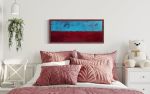 TRACES | 100x40 | Oil And Acrylic Painting in Paintings by Lara Spadetto Art