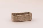 Abaca Storage Tray | All Natural | Decorative Tray in Decorative Objects by NEEPA HUT. Item made of fiber