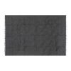 1970s Gray Anatolian Angora Siirt Blanket Rug 5'2'' X 7'5'' | Area Rug in Rugs by Vintage Pillows Store