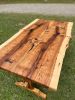 Bookmatched spaulted hickory dinning table! | Dining Table in Tables by Pelican State Woodworks