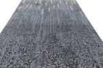 Rug & Kilim’s Abstract Floral Rug In Tones Of Gray And Black “Shakaviz” | Area Rug in Rugs by Rug and Kilim