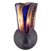 AMORE FIORE Sconce (RONDO) | Sconces by Oggetti Designs. Item made of metal & glass