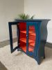 Bombay Cabinet No. 2 Elegant Storage Cabinet with Glass Door | Storage by Dust Furniture