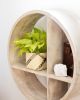6" Neon Pothos + Planter Basket | Plant Hanger in Plants & Landscape by NEEPA HUT. Item made of wood