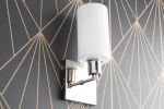 Art Deco Wall Sconces - Bathroom Wall Light - Model No. 8511 | Sconces by Peared Creation. Item composed of brass